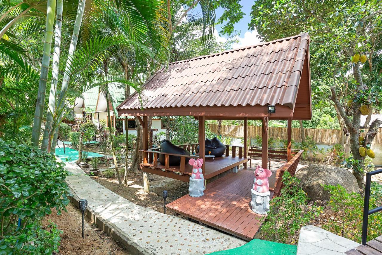 Harmony Naturist Resort Rawai Phuket 18Yr Minimum Age Only Nudist Nake D Fkk Exteriör bild